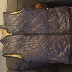 Lauren/Ralph Lauren reversible vest